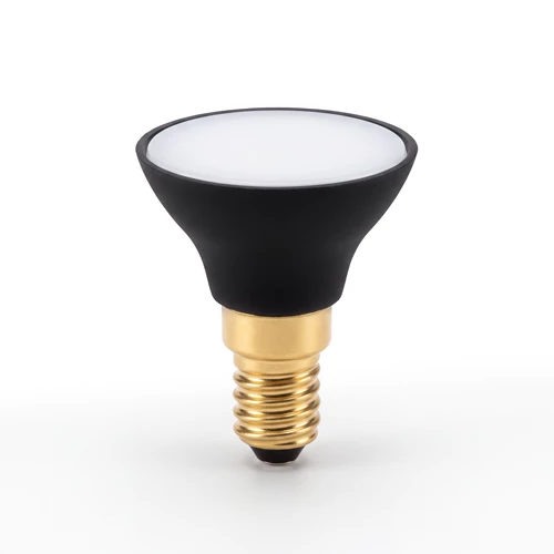 Lucide G45 - Led lamp - Ø 4,3 cm - LED 3 StepDim - E14 - 1x5W 2700K - Zwart - uitgezet